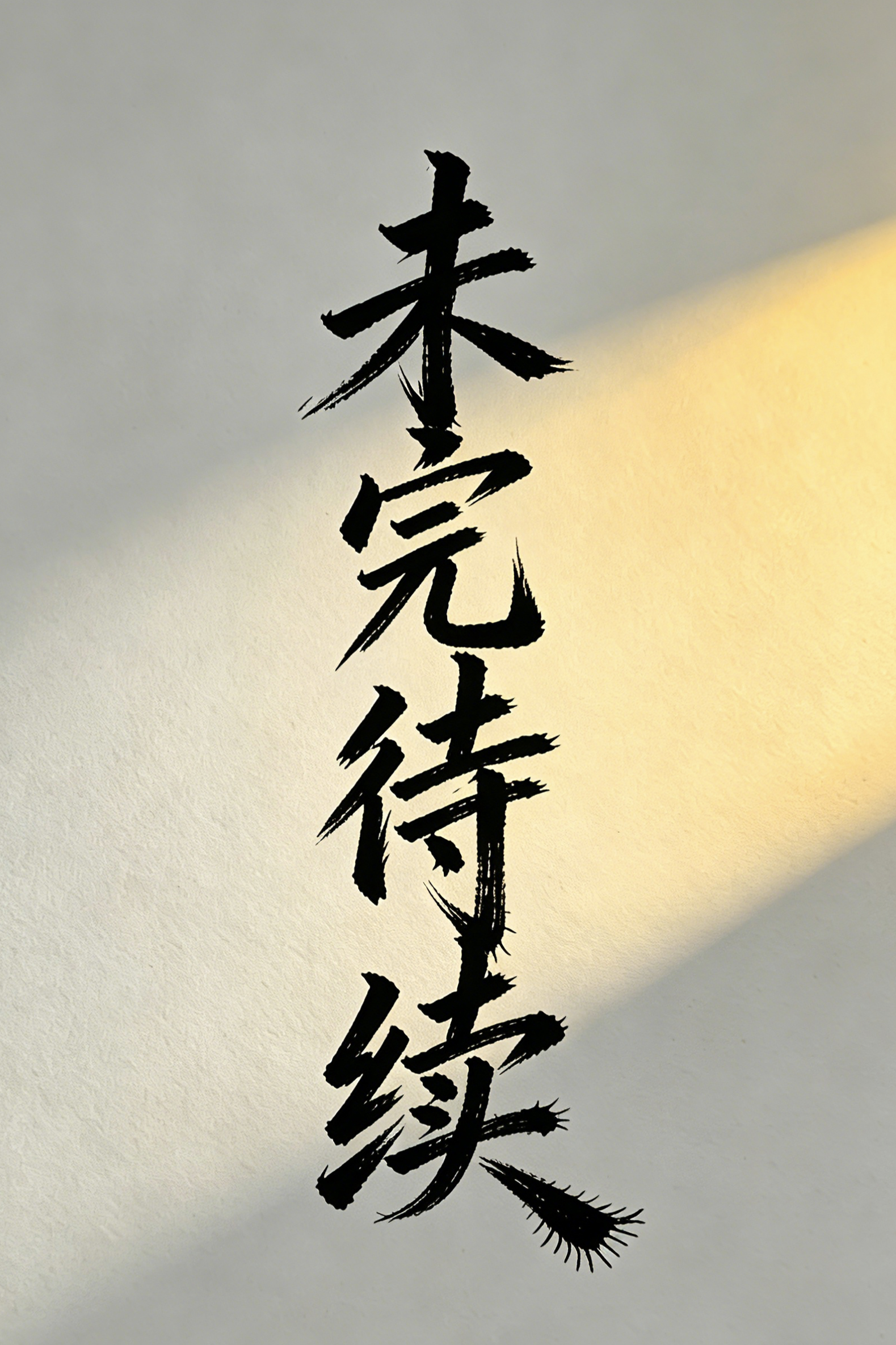 未完待续